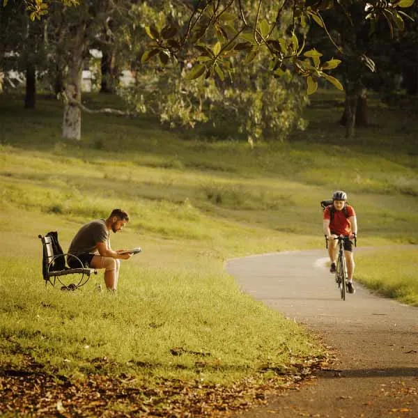 Cycleways near The Kensington