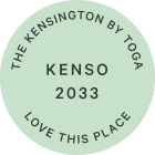 Kenso Badge