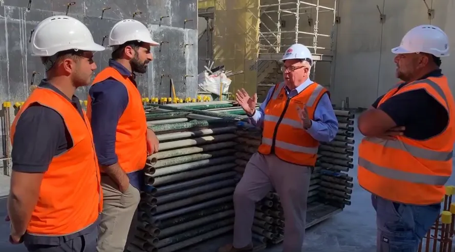 Builder Site Inspection at The Kensington