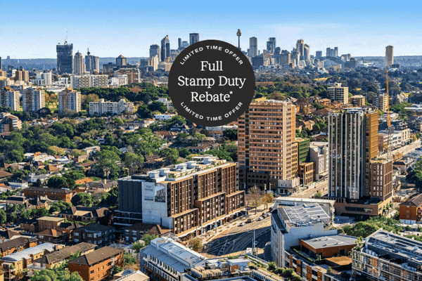 Full Stamp Duty Rebate on New Apartments in Kensington, Sydney | The Kensington